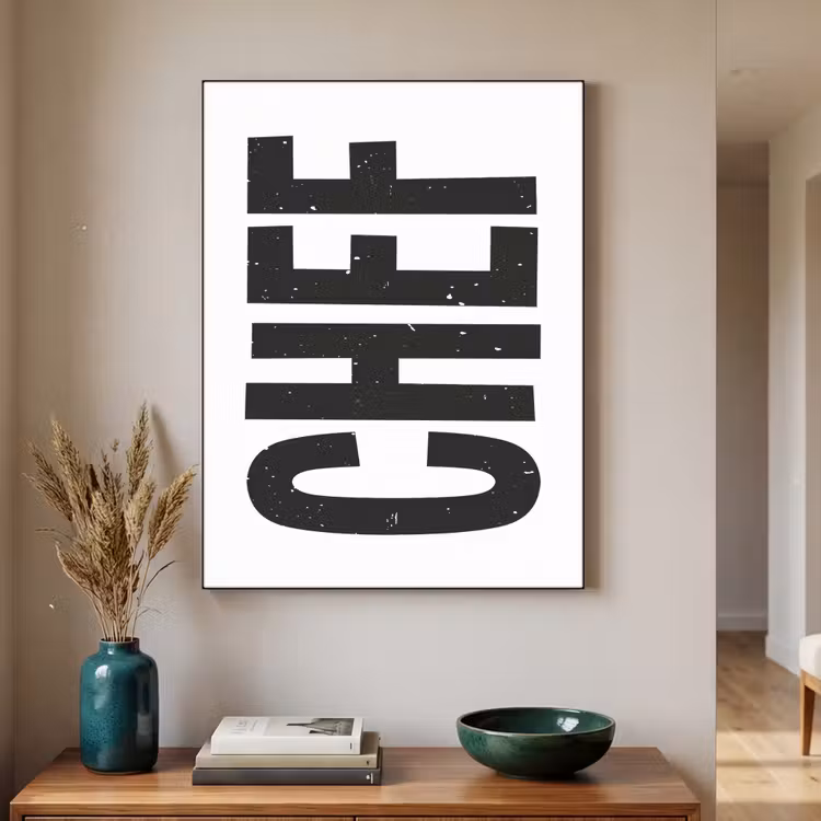 Art Frame - Chef - Japandi - Decoratie - Vintage — 4