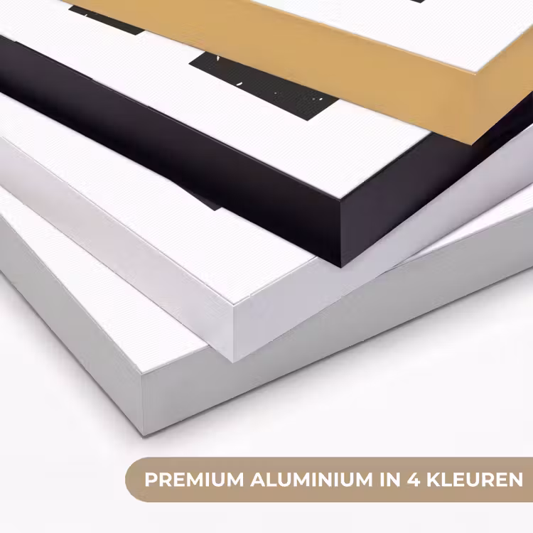 Art Frame - Decoratie - Eten - Zwart - Wit — 2