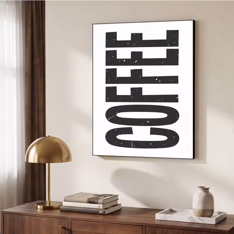 Art Frame - Koffie - Decoratie - Japandi - Vintage — 10