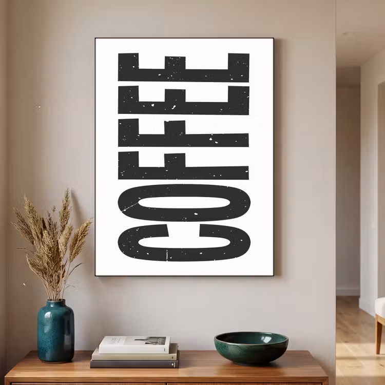Art Frame - Koffie - Decoratie - Japandi - Vintage — 3