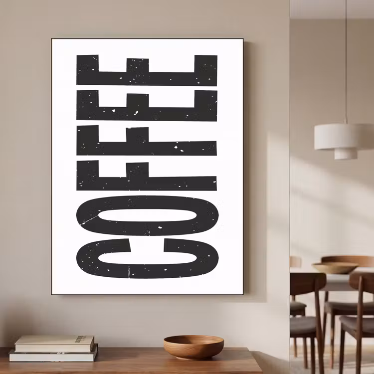 Art Frame - Koffie - Decoratie - Japandi - Vintage — 7