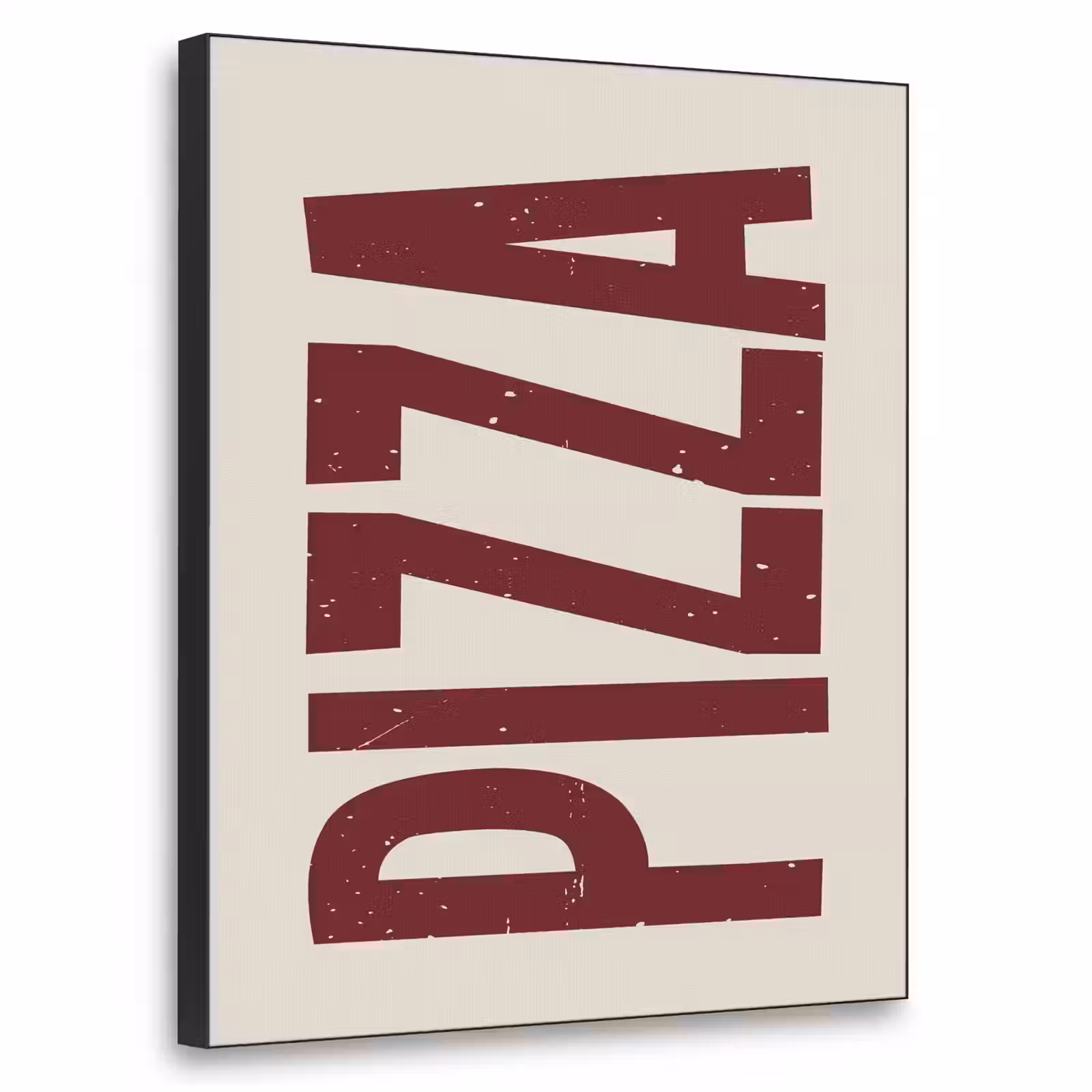 Art Frame - Pizza - Vintage - Decoratie - Japandi — 1