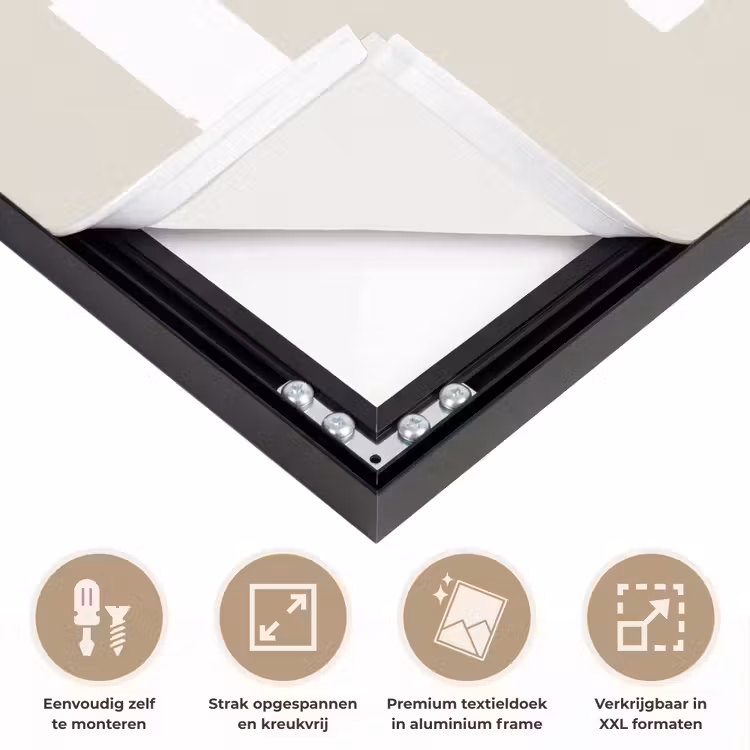 Art Frame - Pizza - Decoratie - Japandi - Wit — 11