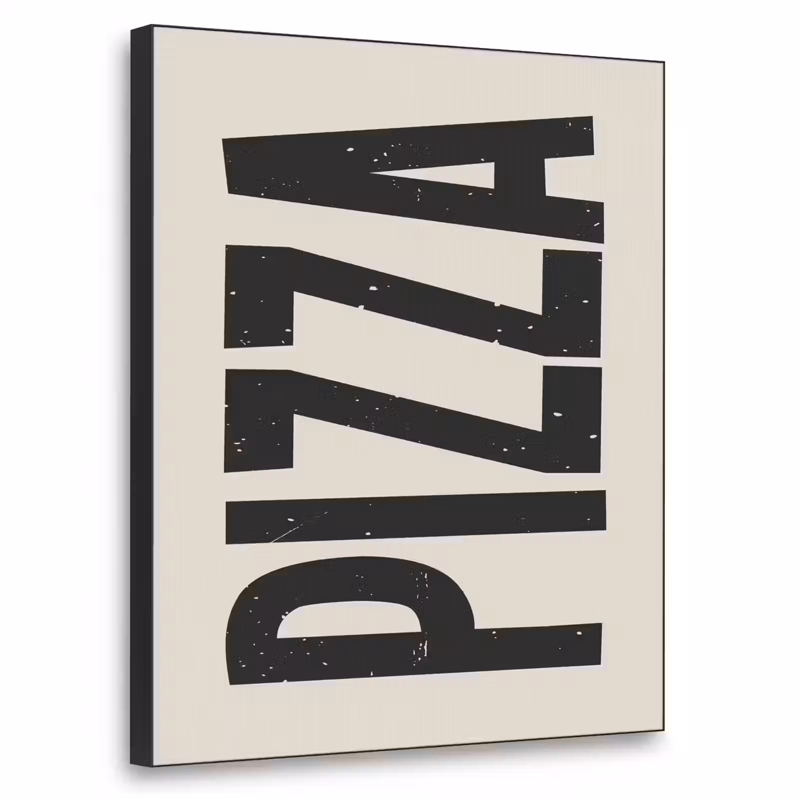 Art Frame - Pizza - Decoratie - Japandi - Vintage — 1