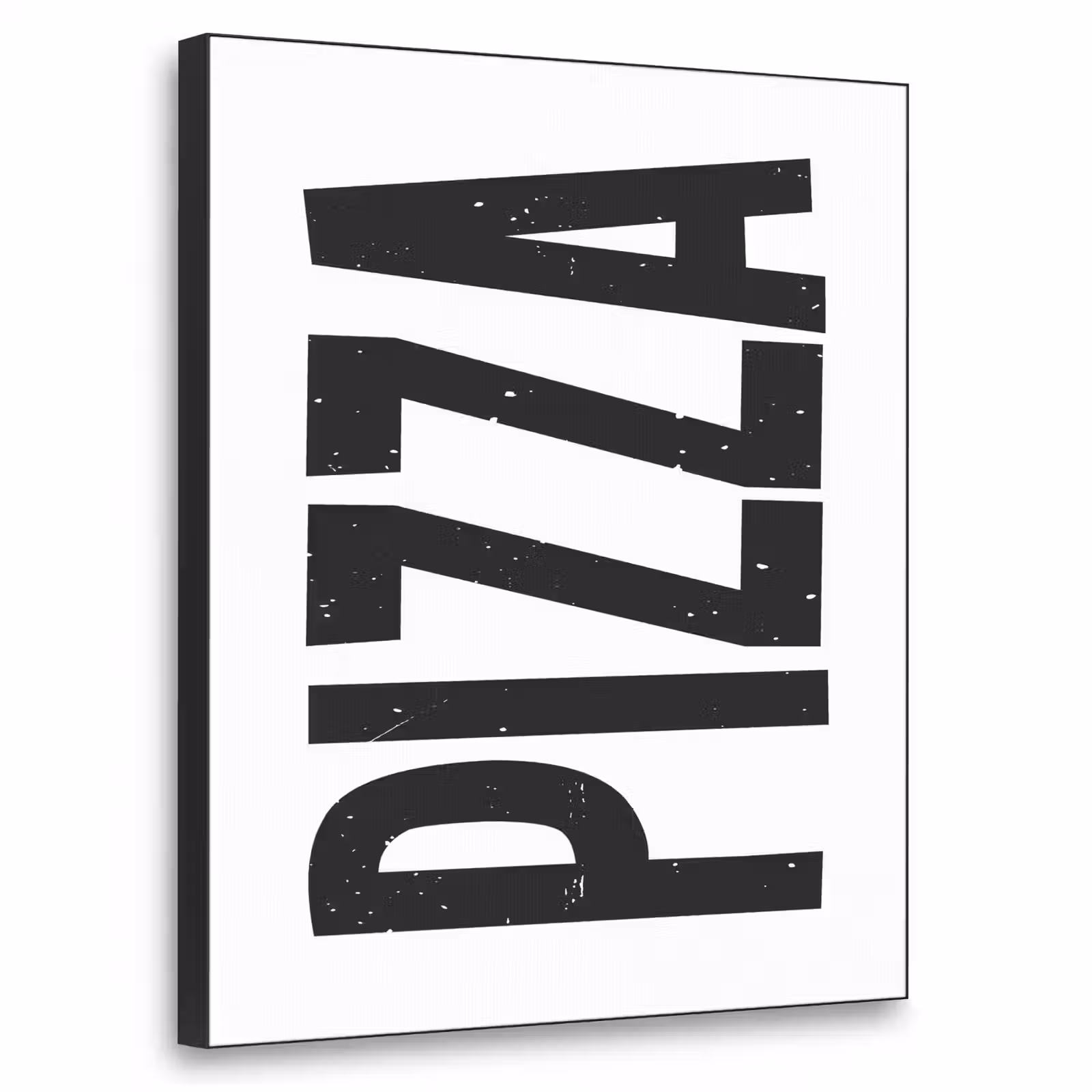 Art Frame - Pizza - Japandi - Decoratie - Vintage — 1