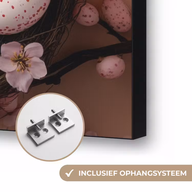 Art Frame - Roze - Bloesems - Eieren — 6