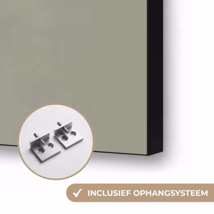 Art Frame - Eend - Konijnoren - Grijs — 6