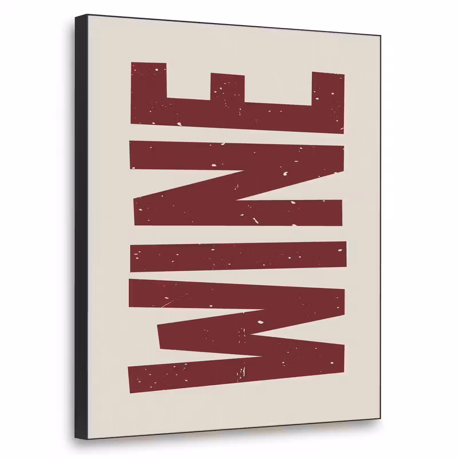 Art Frame - Wine - Red - Decoratie - Japandi — 1