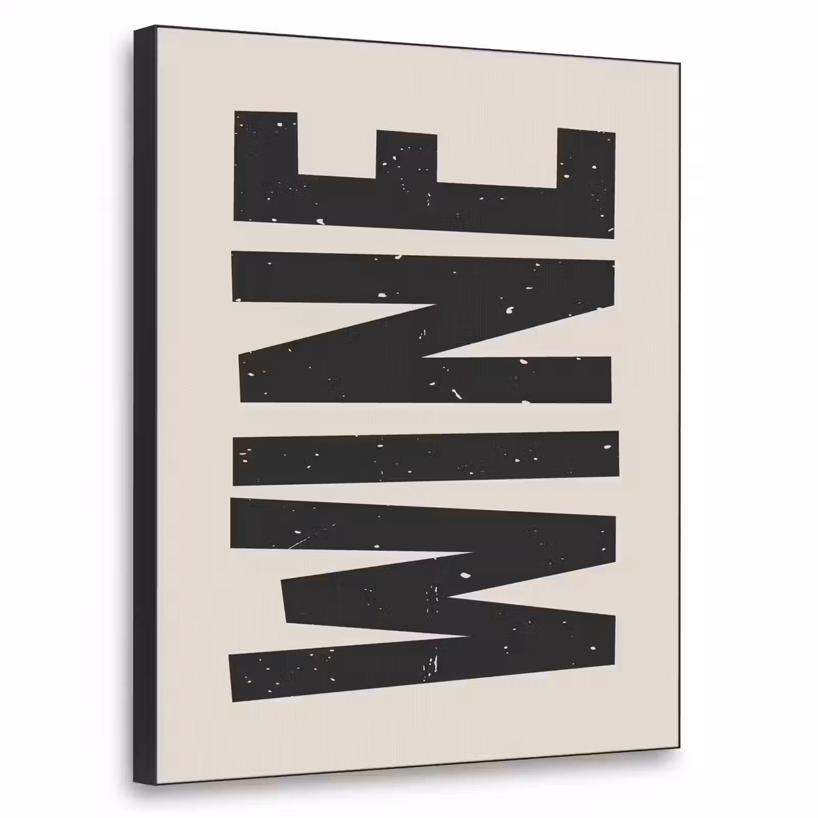 Art Frame - Zwart - Wijn - Decoratie - Vintage — 1
