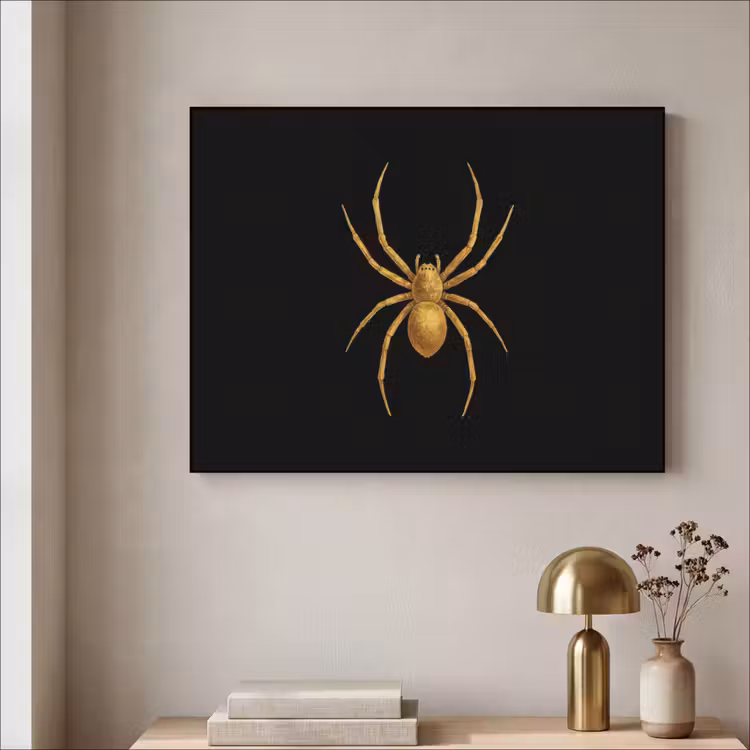 Art Frame - Spin - Goud - Minimalistisch - Poten — 5