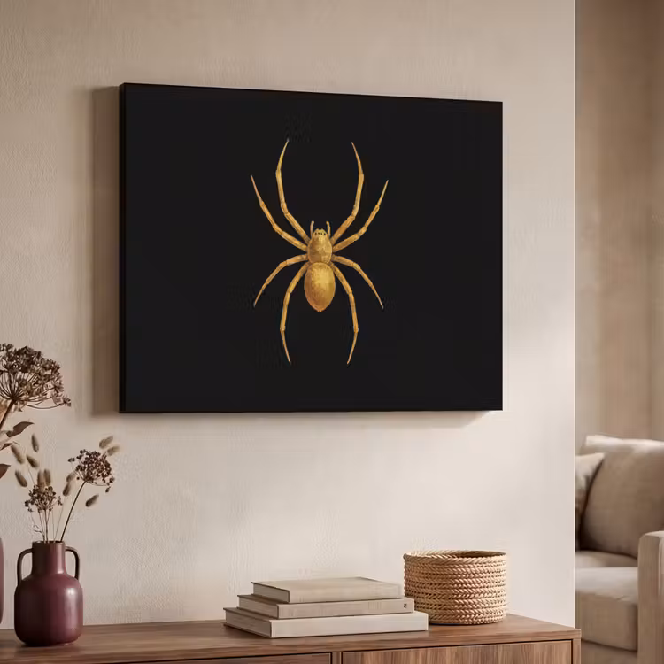 Art Frame - Spin - Goud - Minimalistisch - Poten — 7