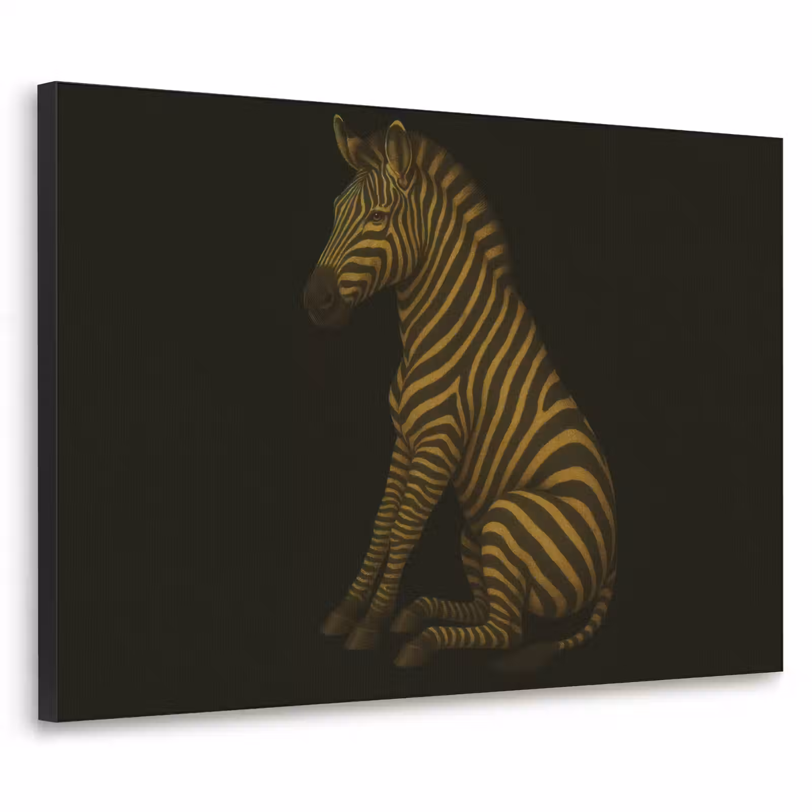 Art Frame - Zebra - Strepen - Goud — 1