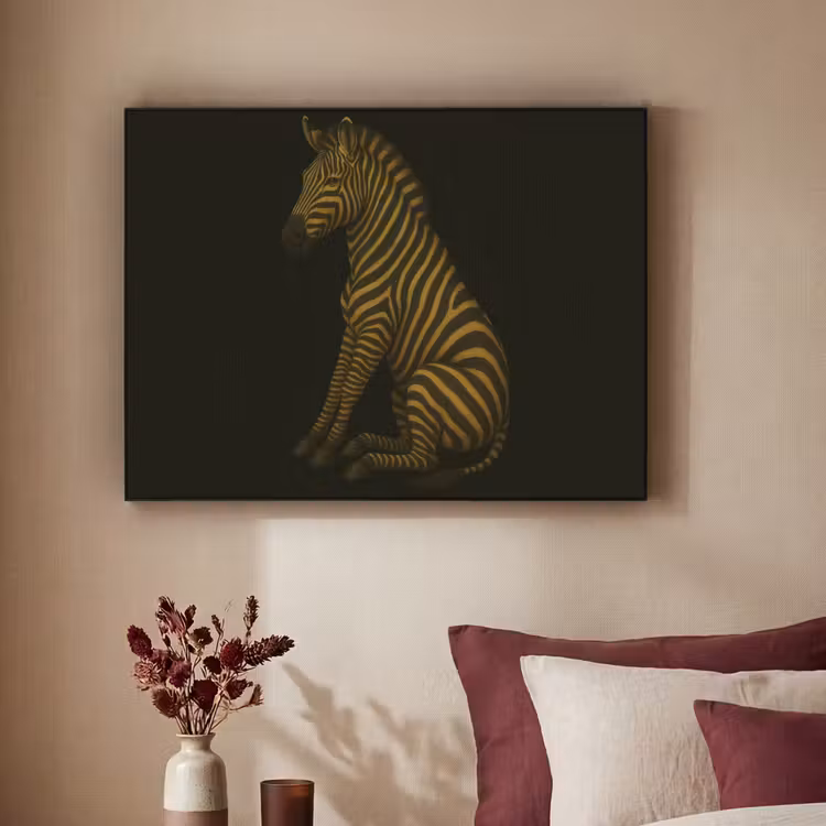 Art Frame - Zebra - Strepen - Goud — 3