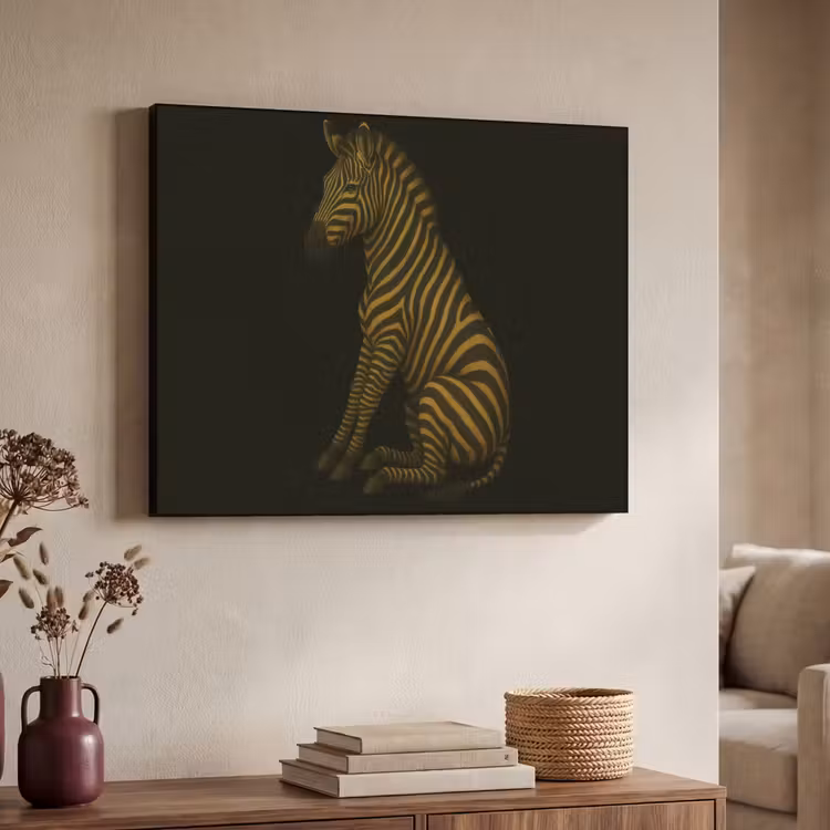Art Frame - Zebra - Strepen - Goud — 7