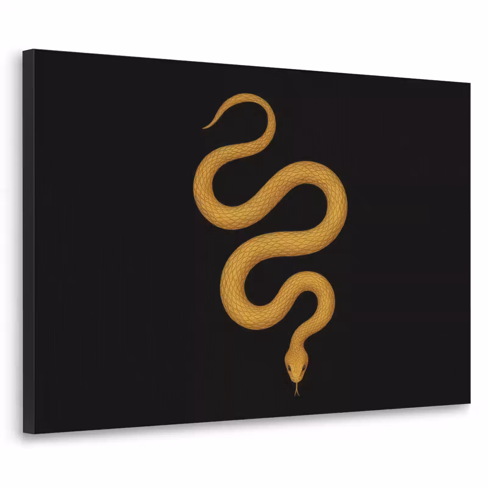 Art Frame - Slang - Minimalistisch - Goud — 1
