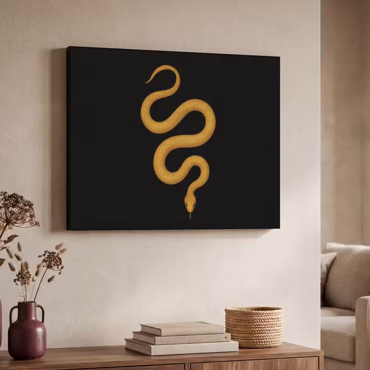 Art Frame - Slang - Minimalistisch - Goud — 7