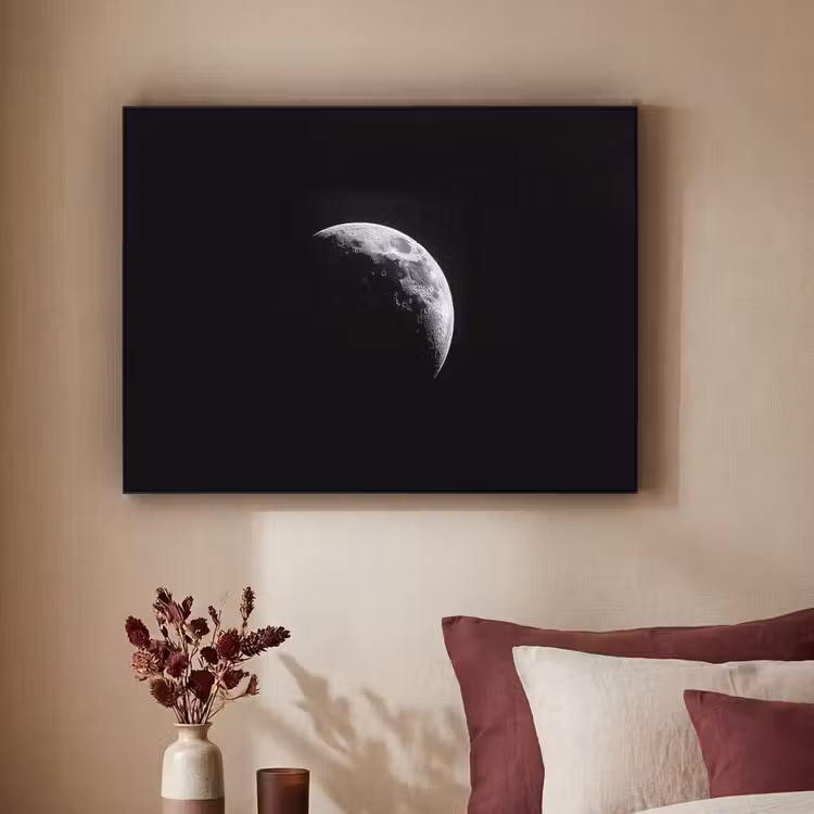 Art Frame - Maan - Hemel - Zwart - Schaduw — 3