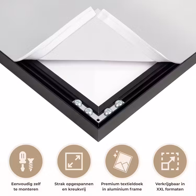 Art Frame - Minimalistisch - Silhouet - Zwart - Vliegtuig — 8