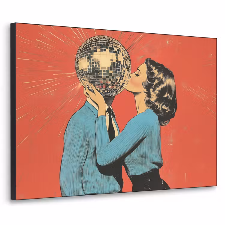Art Frame - Vrouw - Retro - Discobal - Kus — 1