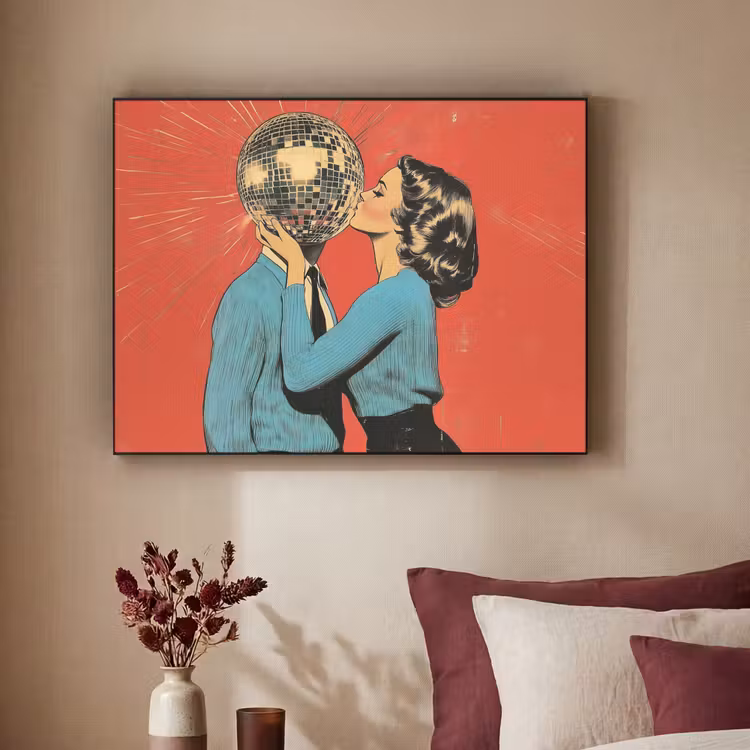 Art Frame - Vrouw - Retro - Discobal - Kus — 3
