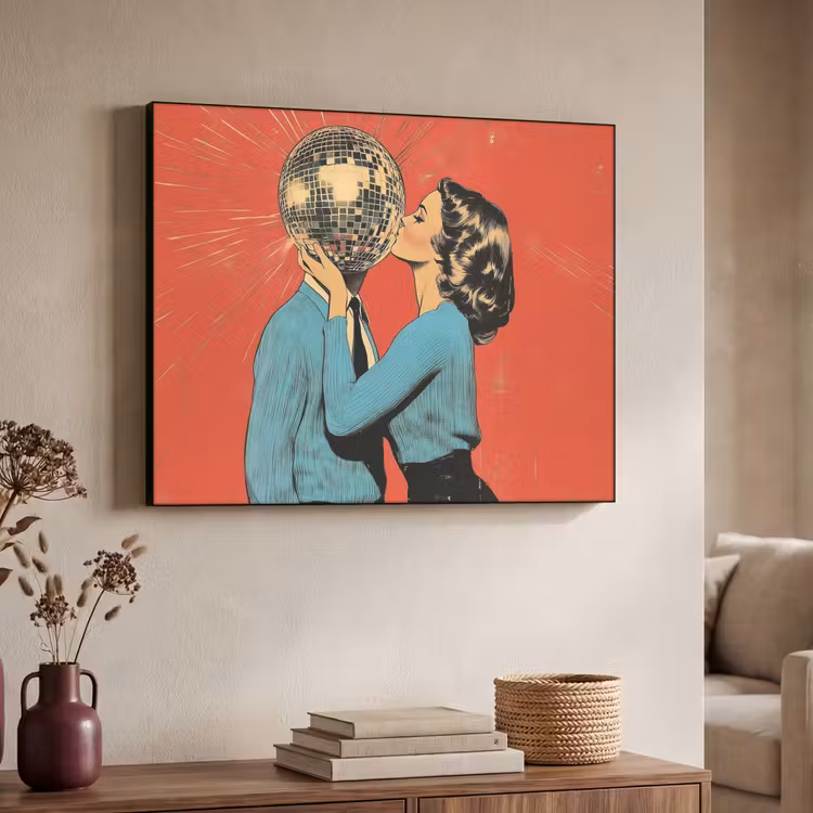 Art Frame - Vrouw - Retro - Discobal - Kus — 7
