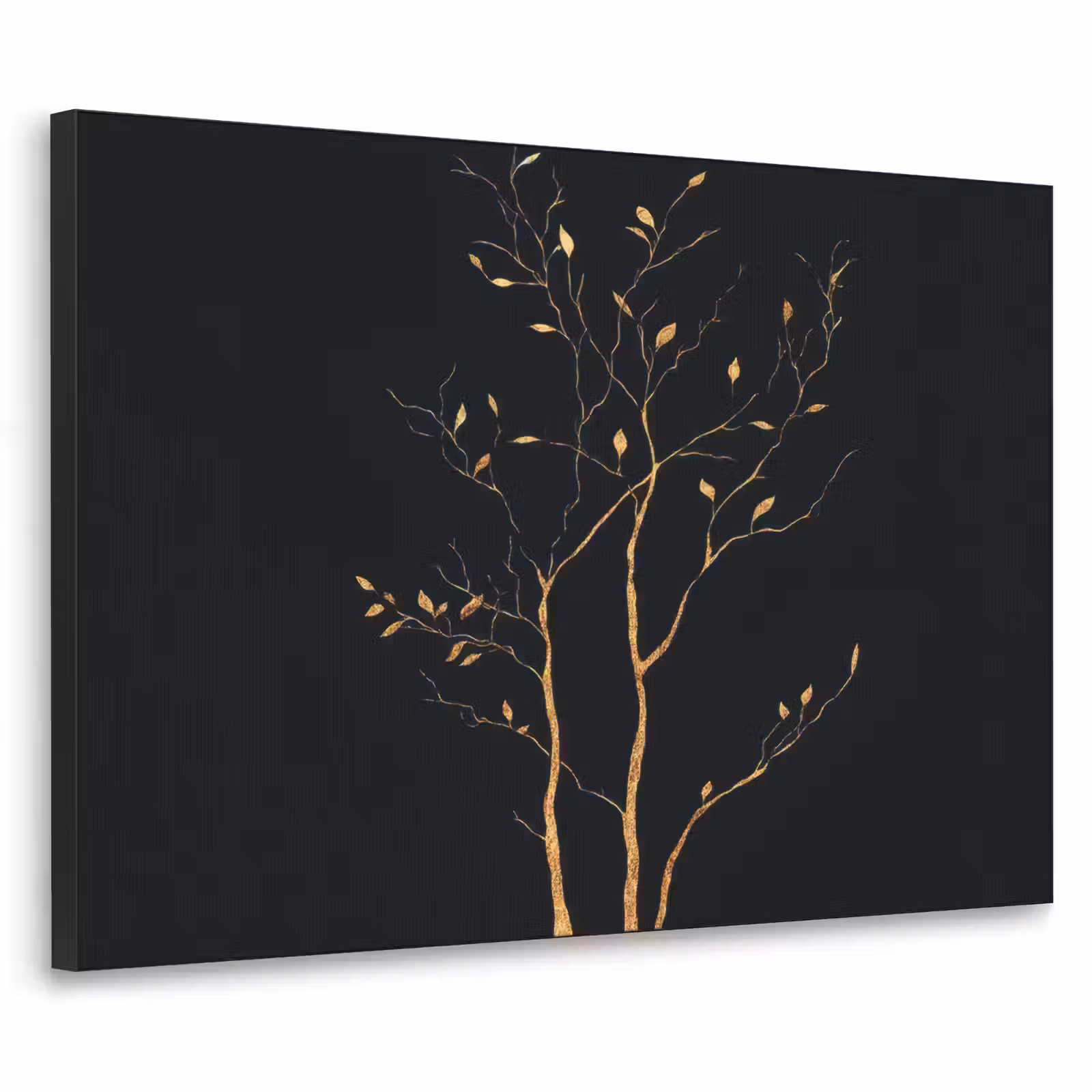 Art Frame - Takken - Blaadjes - Zwart — 1