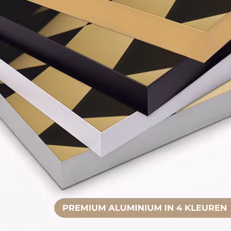 Art Frame - Schaakstuk - Koning - Schaakbord - Geblokt — 2