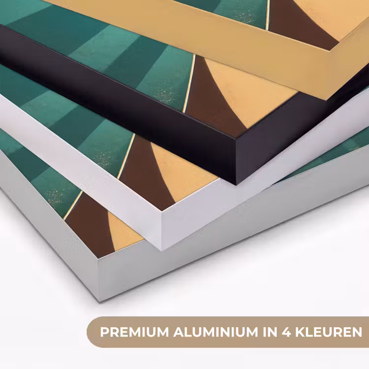 Art Frame - Bierglas - Schuim - Retro - Groen — 2