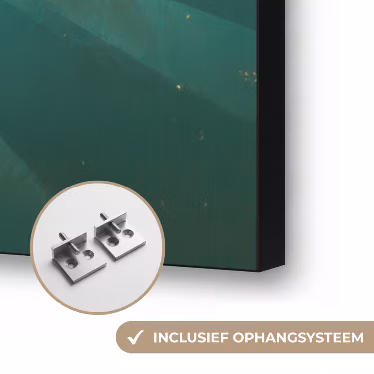 Art Frame - Bierglas - Schuim - Retro - Groen — 6