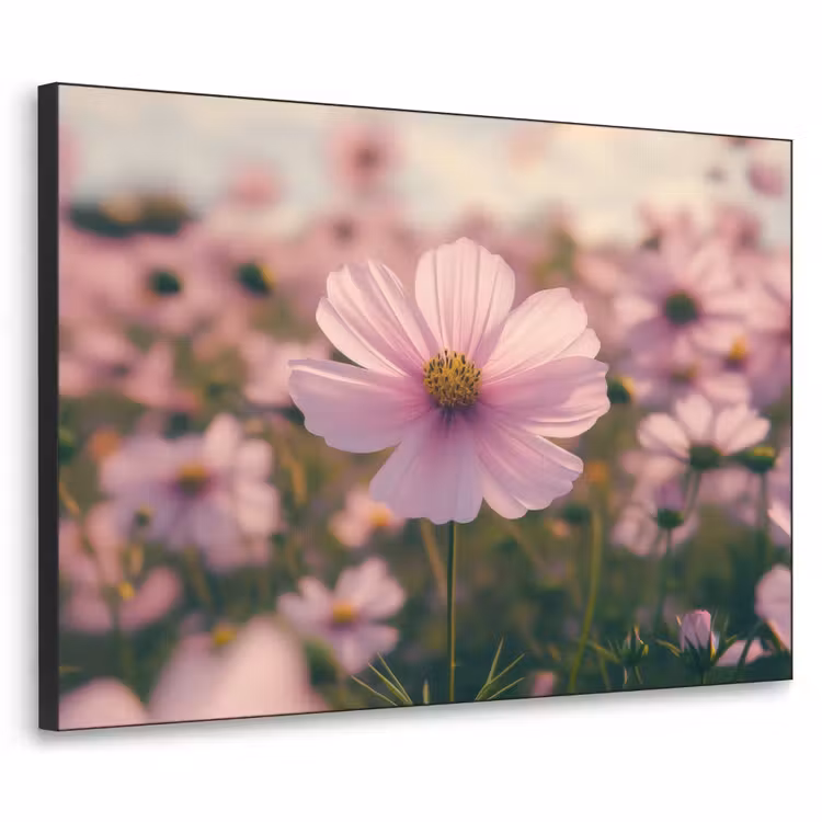 Art Frame - Bloemen - Paars - Wazig — 1
