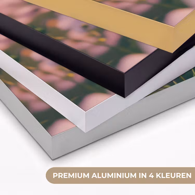 Art Frame - Bloemen - Paars - Wazig — 2