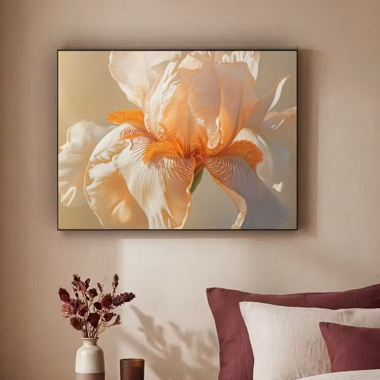 Art Frame - Close up - Oranje - Iris — 3