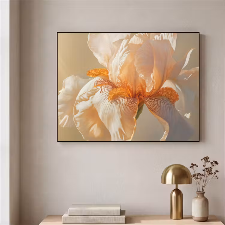Art Frame - Close up - Oranje - Iris — 5