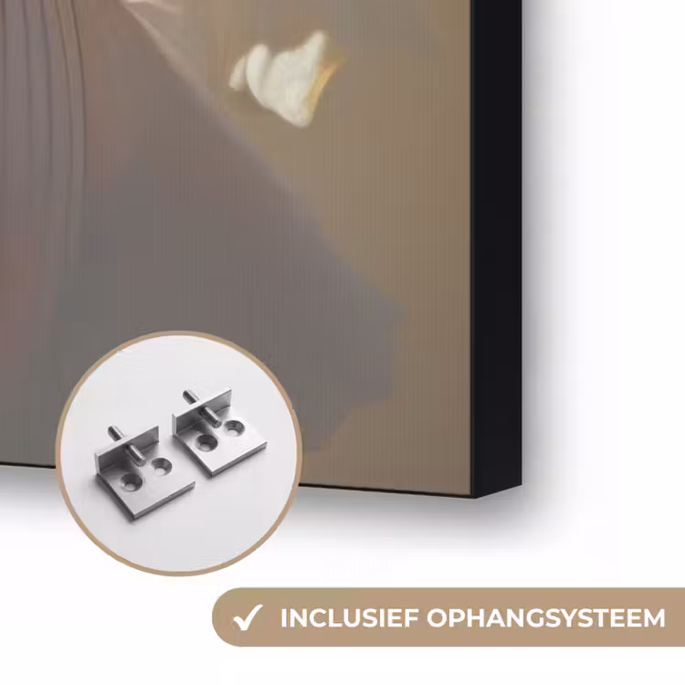Art Frame - Close up - Oranje - Iris — 6