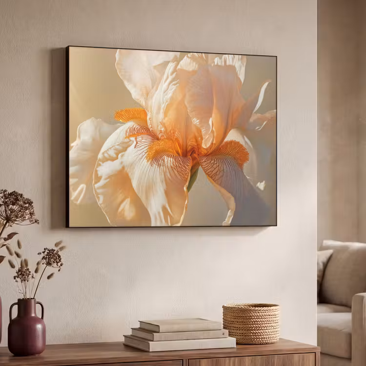 Art Frame - Close up - Oranje - Iris — 7