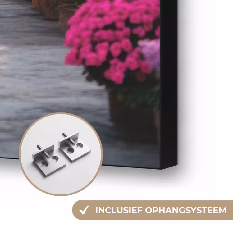 Art Frame - Doorkijk - Bloemen - Tropisch - Kleurrijk — 8