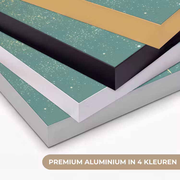 Art Frame - Hamburger - Illustratie - Sla - Kaas — 2