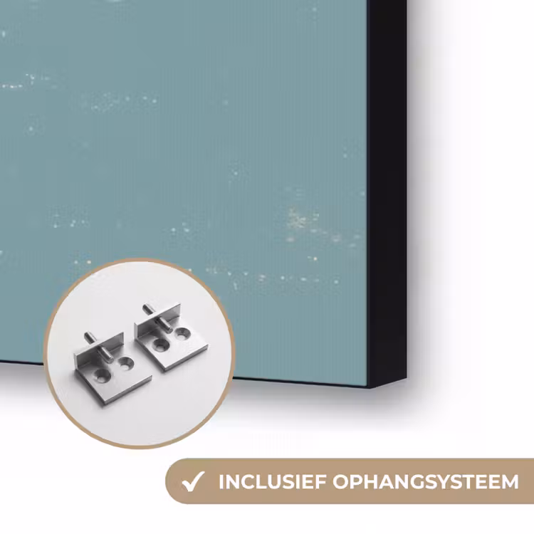 Art Frame - Kat - Zwart - Koffie - Minimalistisch — 6
