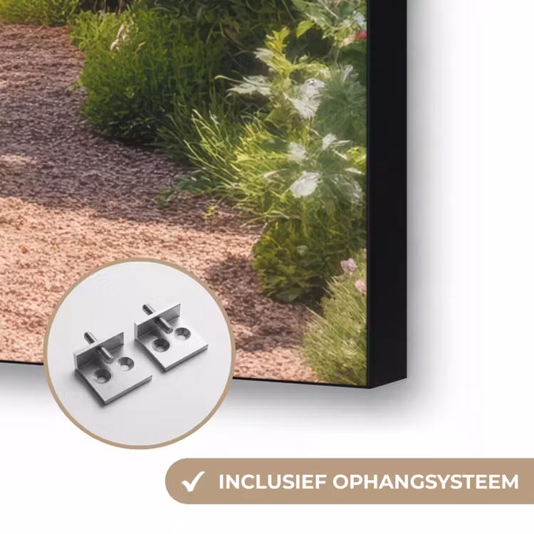 Art Frame - Doorkijk - Bloemen - Kleurrijk - Natuur — 8
