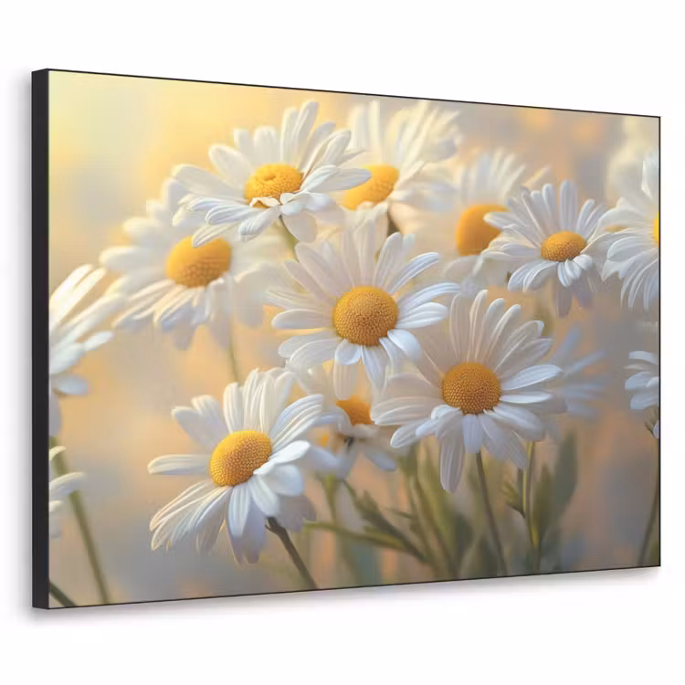 Art Frame - Madeliefjes - Wit - Zonlicht — 1