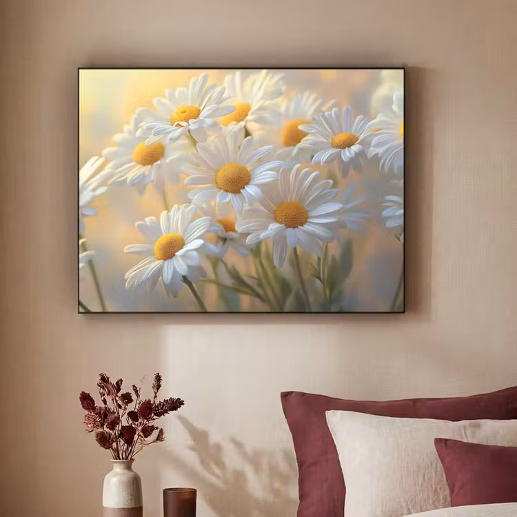 Art Frame - Madeliefjes - Wit - Zonlicht — 3
