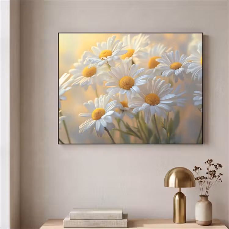 Art Frame - Madeliefjes - Wit - Zonlicht — 5