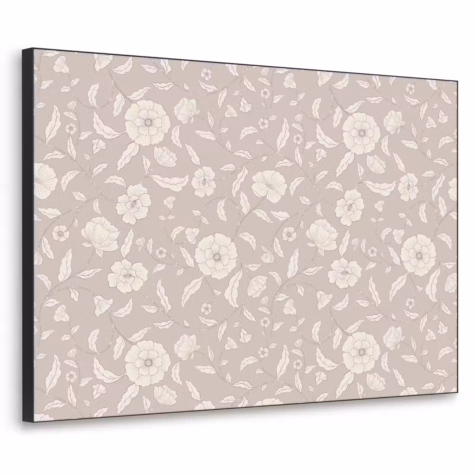 Art Frame - Bloemen - Blaadjes - Patroon — 1