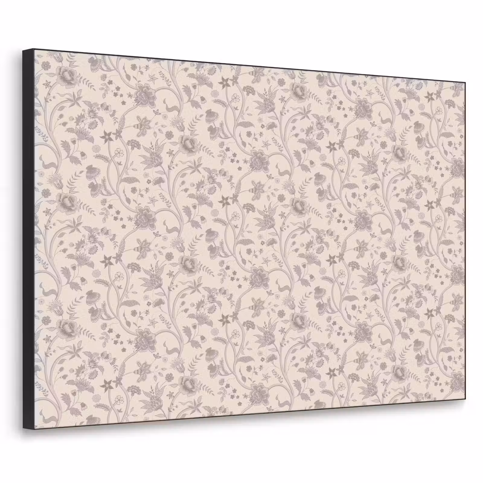 Art Frame - Patroon - Bloemen - Paars — 1