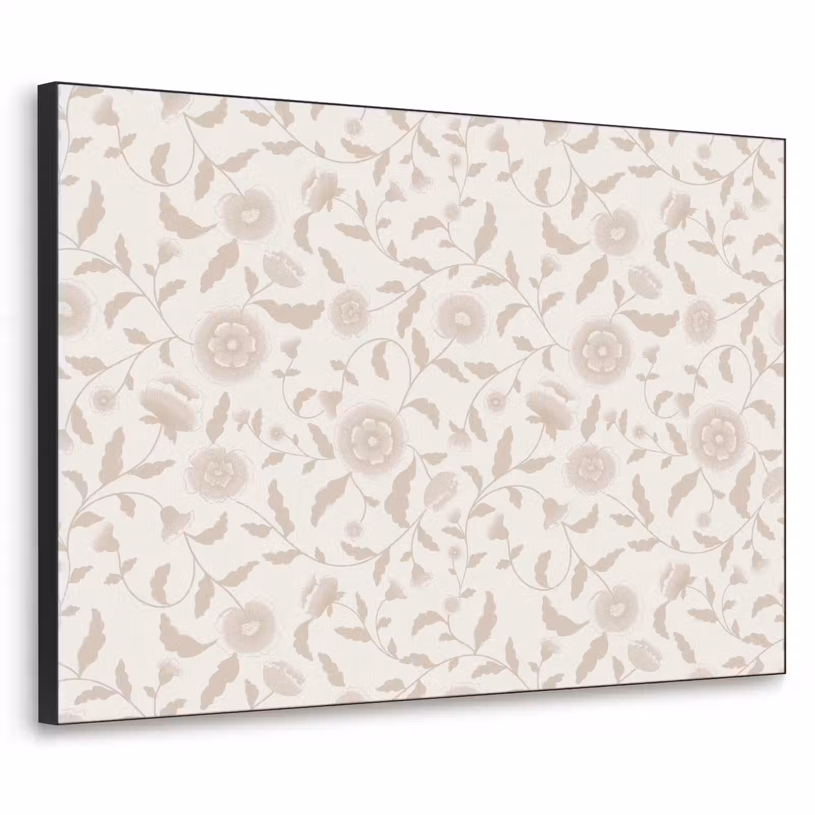 Art Frame - Sierlijk - Bloemen - Beige — 1
