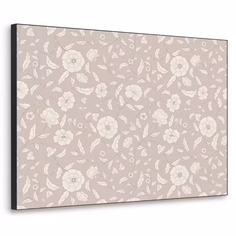Art Frame - Bloemen - Blaadjes - Patroon — 1