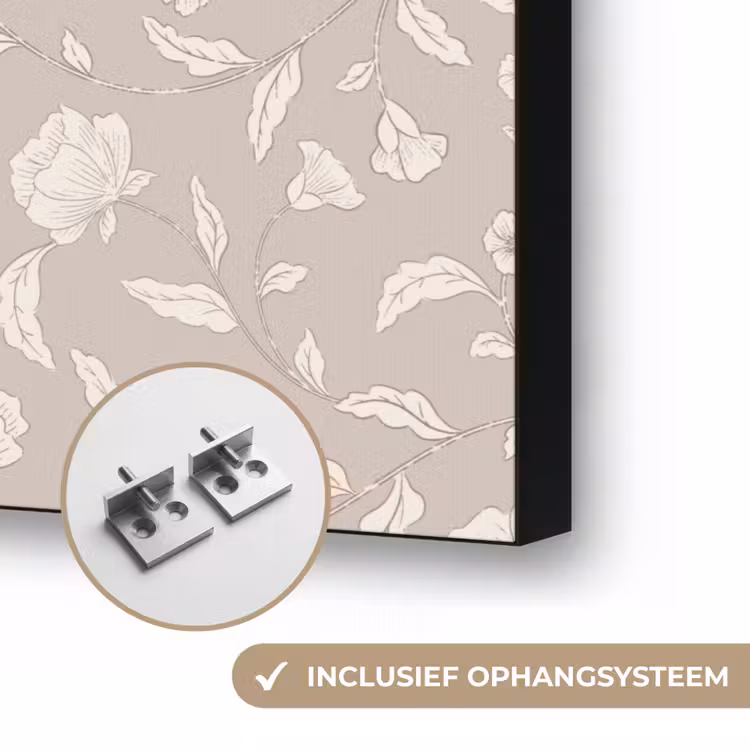 Art Frame - Bloemen - Blaadjes - Patroon — 6