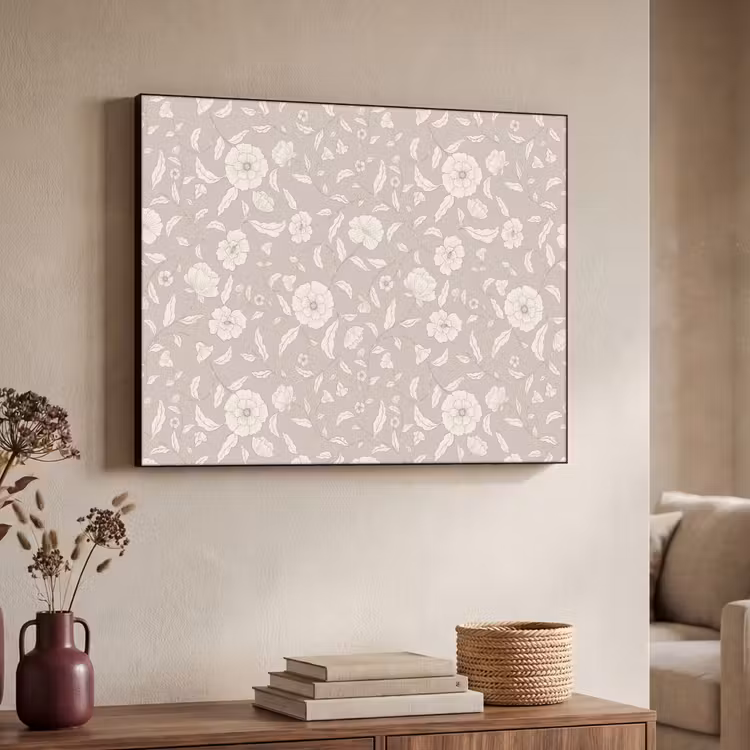 Art Frame - Bloemen - Blaadjes - Patroon — 7