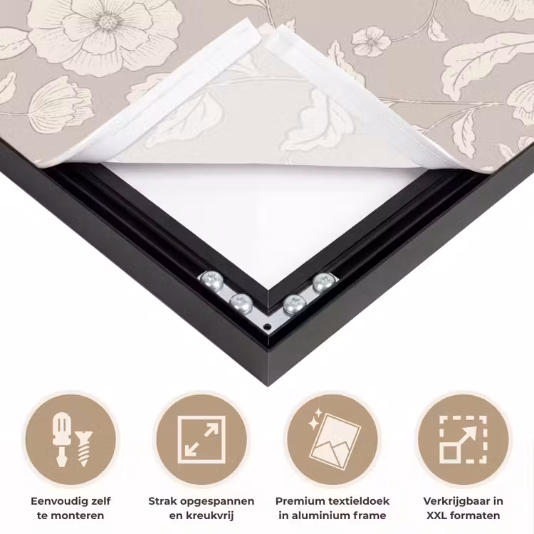 Art Frame - Bloemen - Blaadjes - Patroon — 8