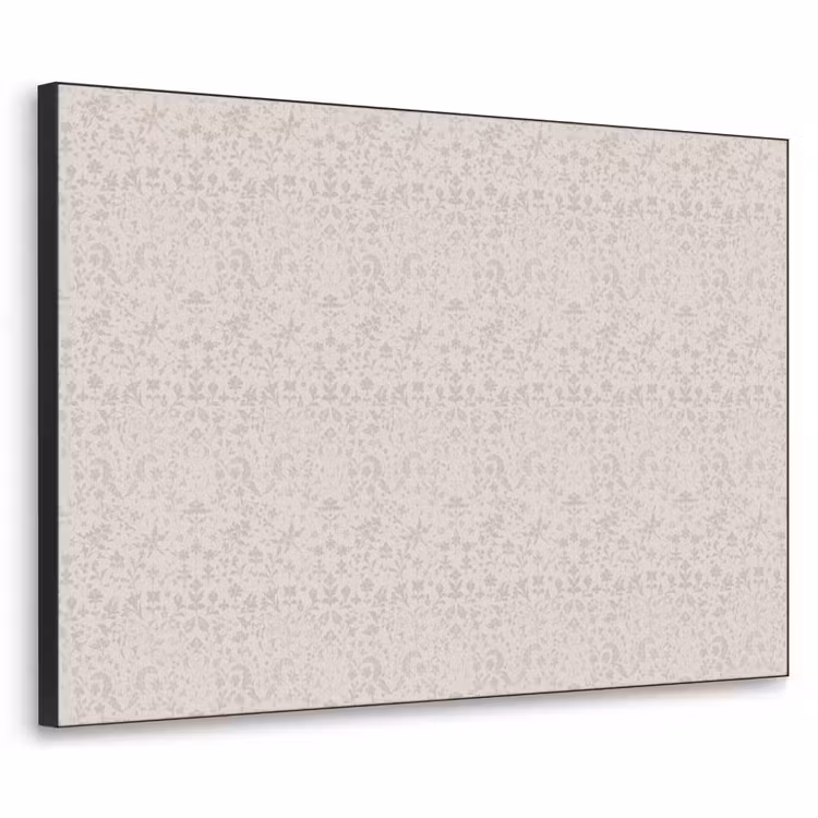 Art Frame - Bloemen - Bladeren - Licht - Taupe — 1